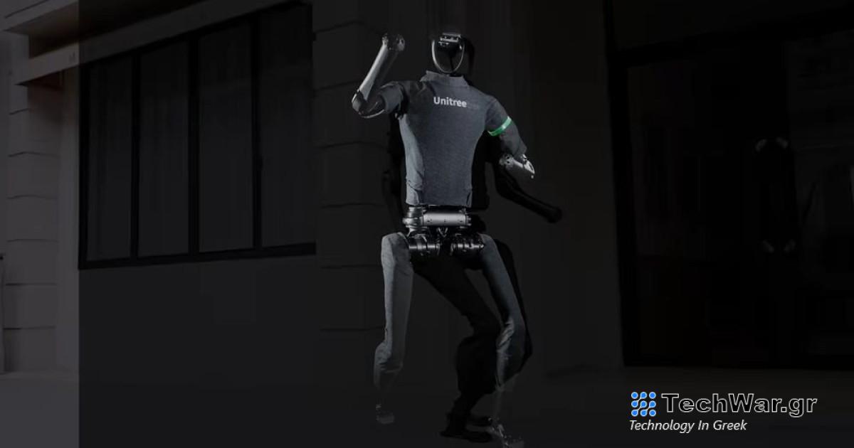 Το ανθρωποειδές ρομπότ H1 τρέχει πιο γρήγορα από οποιοδήποτε άλλο