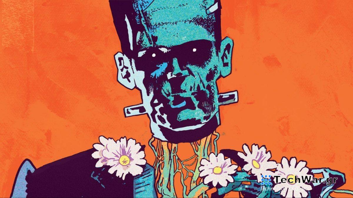 Η ιστορία του Frankenstein γίνεται κόμικς