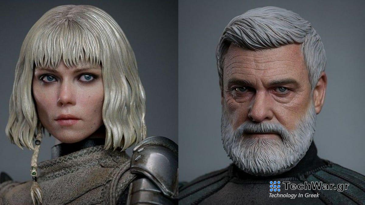 Οι κακοί της σκοτεινής πλευράς της Ahsoka αποκτούν τις απίστευτες φιγούρες δράσης που τους αξίζουν
