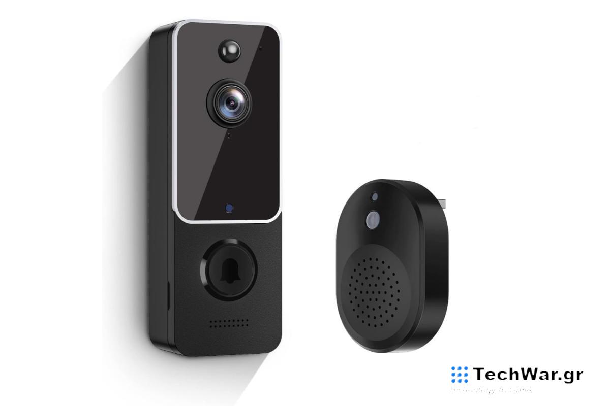 Έκπληξη, αυτό το βιντεοκουδούνι $30 έχει σοβαρά προβλήματα ασφαλείας
