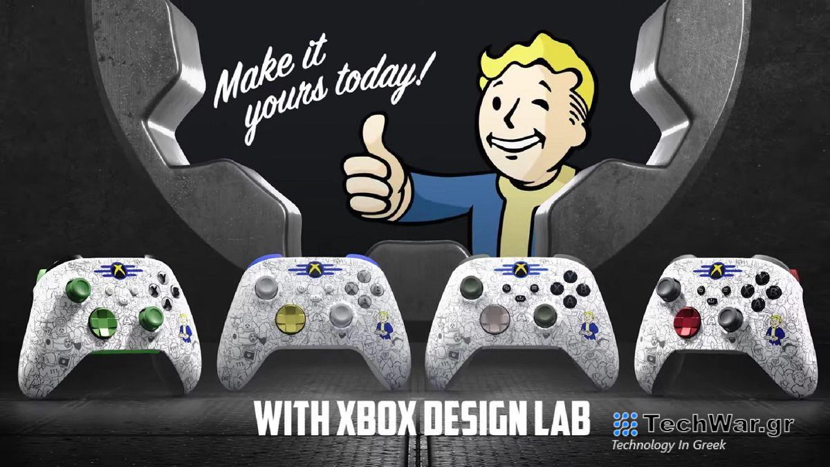 Fallout controller Xbox Design Lab hero