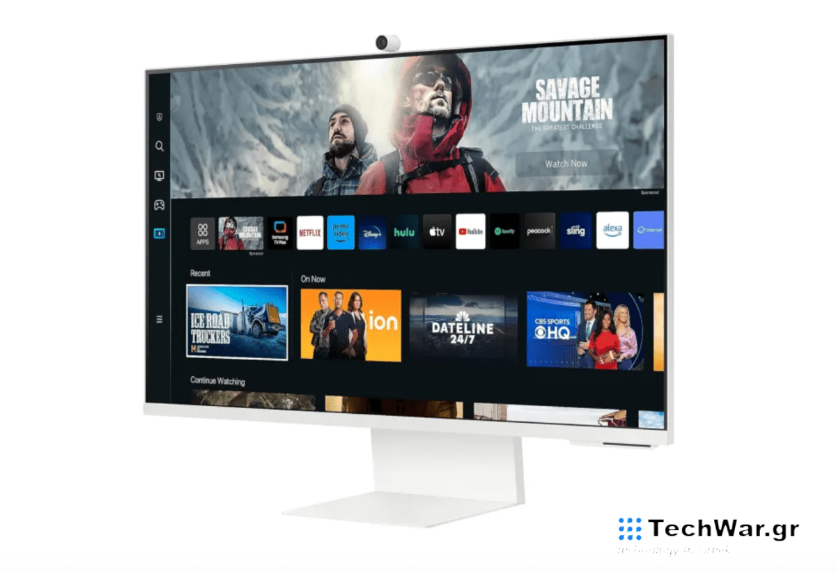 Η έξυπνη οθόνη 32 ιντσών της Samsung έχει έκπτωση 300 $ αυτή τη στιγμή
