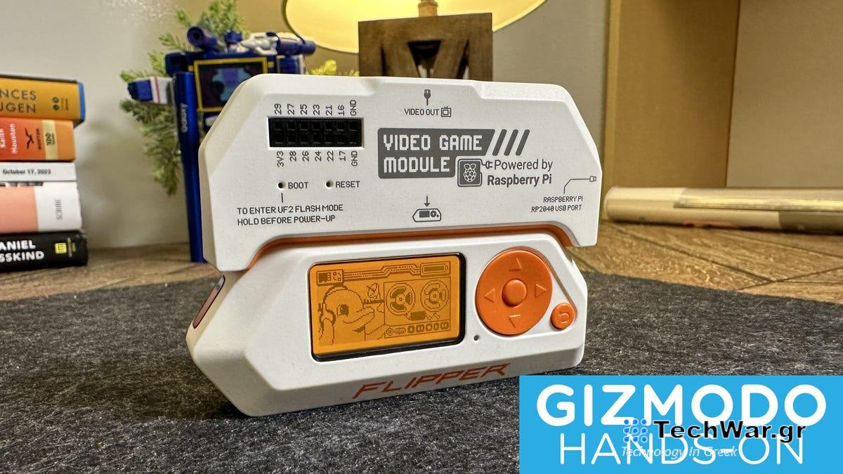 Flipper Zero Video Game Module Hands-on
