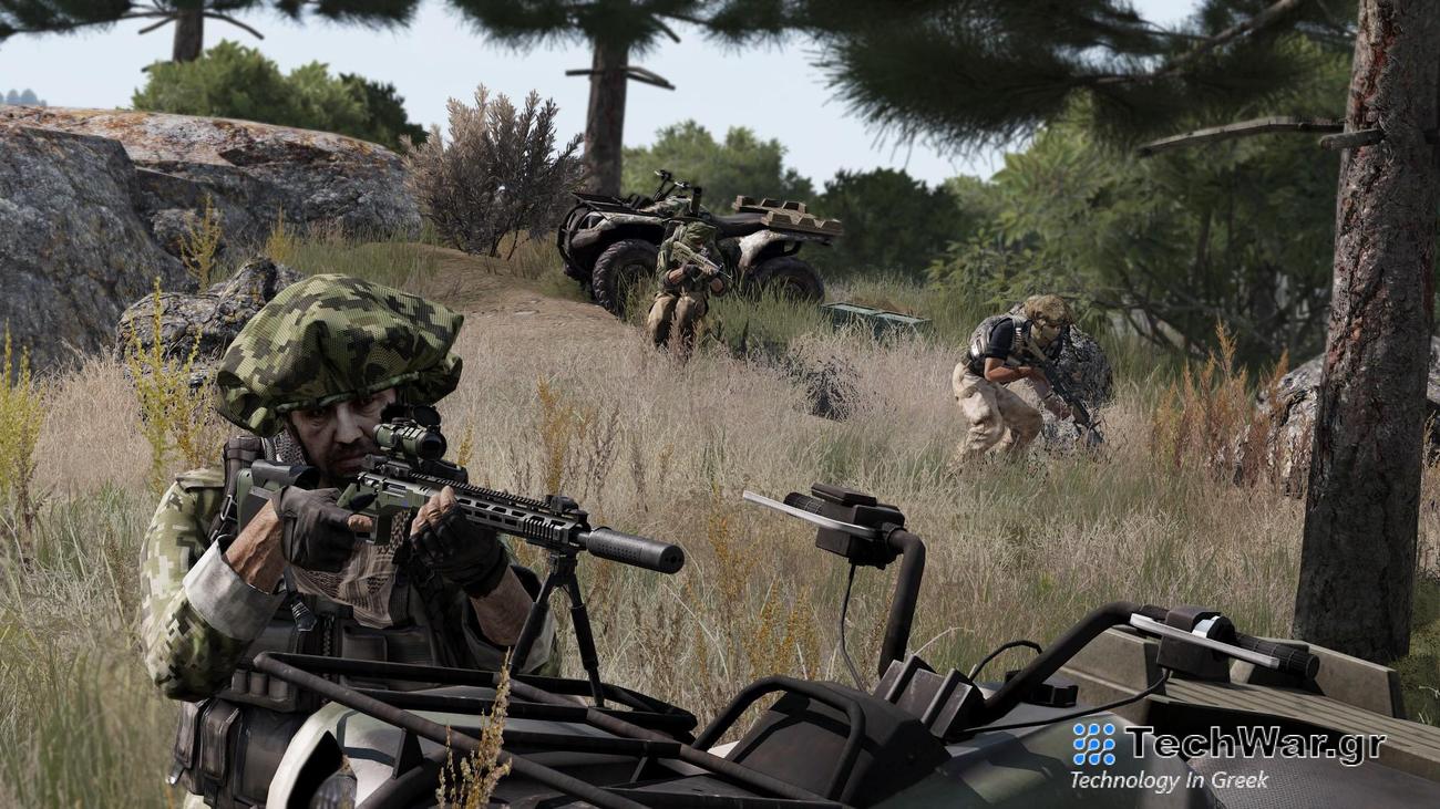 Το επόμενο DLC του Arma 3 θα σας κάνει να παλεύετε με πυρκαγιές από τον ουρανό
