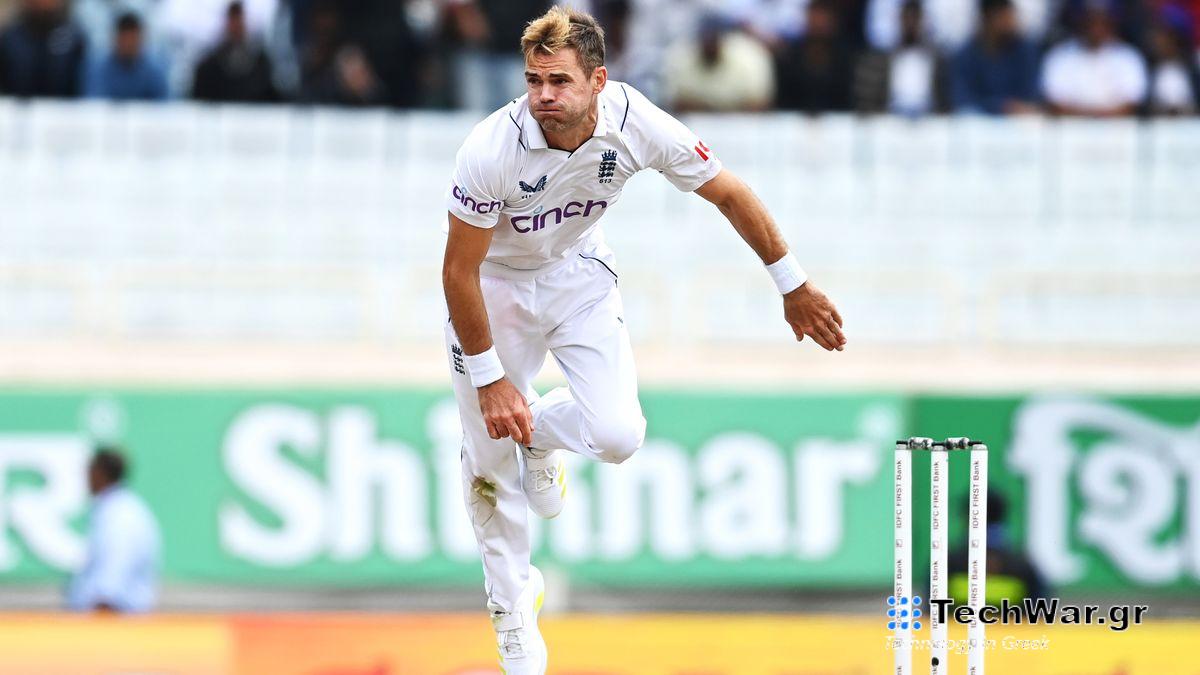 India vs England live stream: Jimmy Anderson bowling in the 4th test