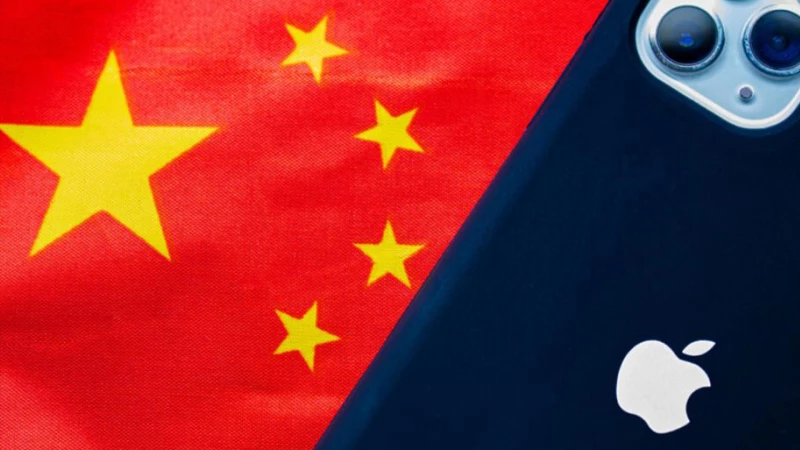 iPhone Τεράστια υποχώρηση των πωλήσεων στην Κίνα