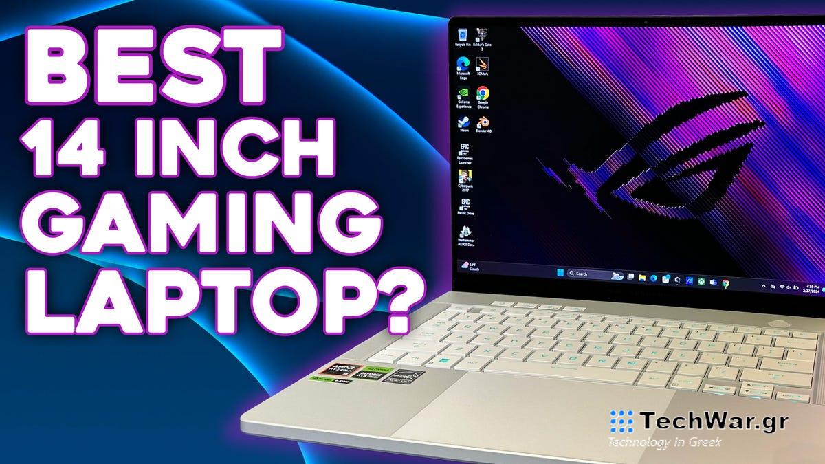 Το Asus ROG Zephyrus G14 είναι μικρότερο αλλά χτυπάει πιο δυνατά από ποτέ
