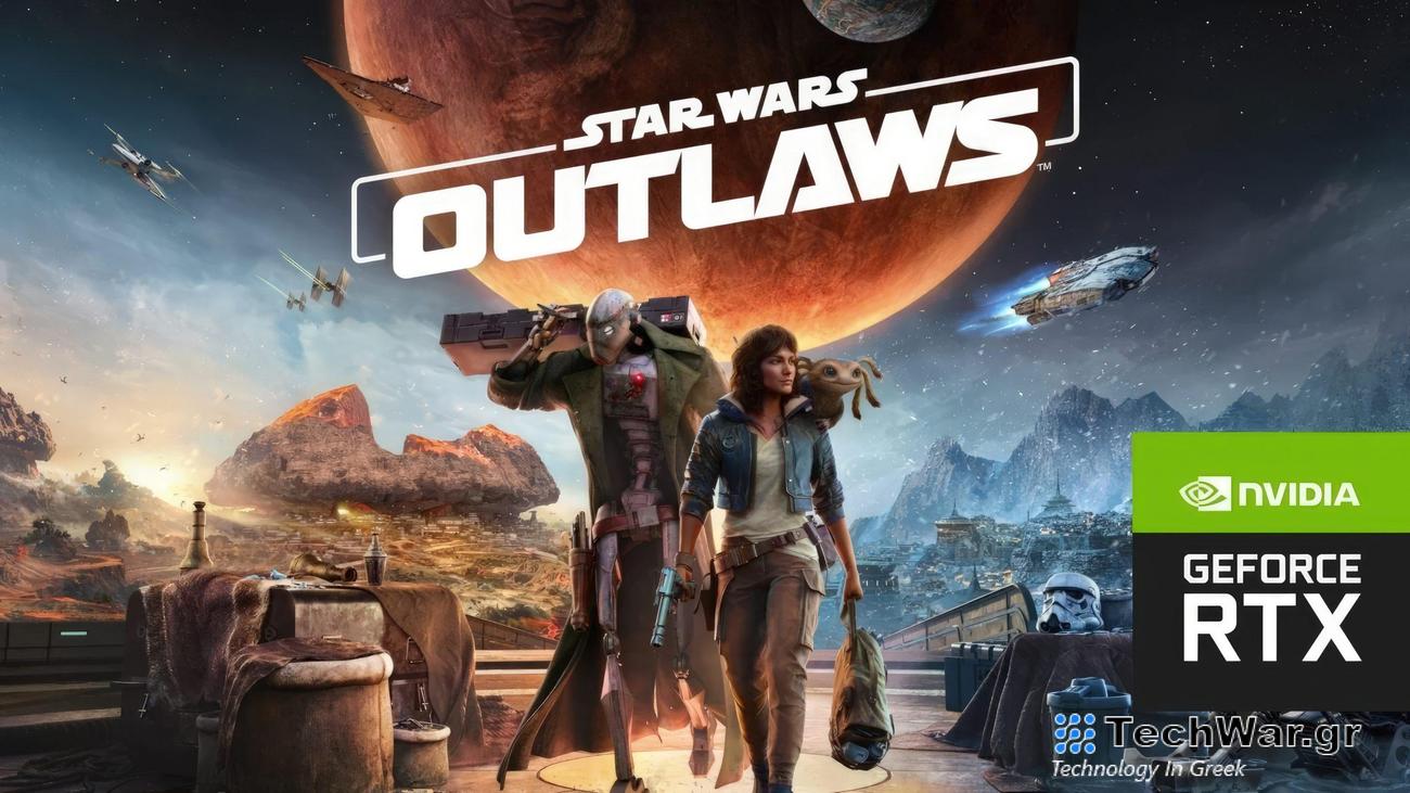 Το Star Wars Outlaws για υποστήριξη NVIDIA RTX Direct Illumination και RTGI σε υπολογιστή

