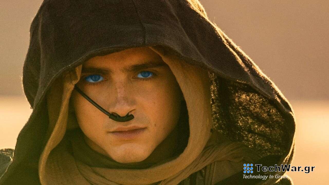 Ξεχάστε το Viral Popcorn Bucket, Αυτός ο Μάγκας Καβαλάει ένα Sandworm για να δει το Dune 2