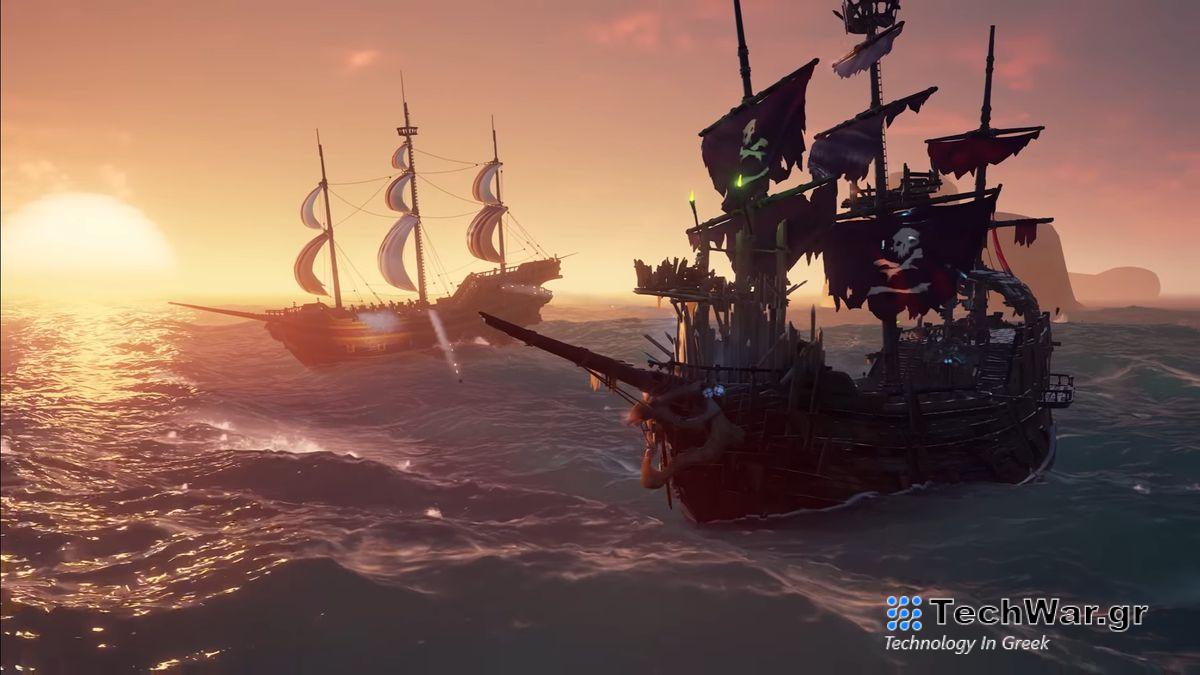 Screenshot from Sea of Thieves Season 10 trailer