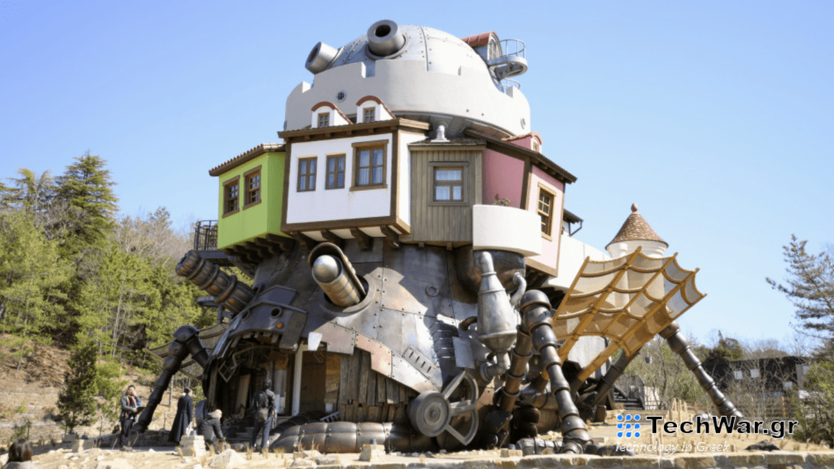 Το Studio Ghibli Park αποκαλύπτει την υπέροχη κοιλάδα των μαγισσών του
