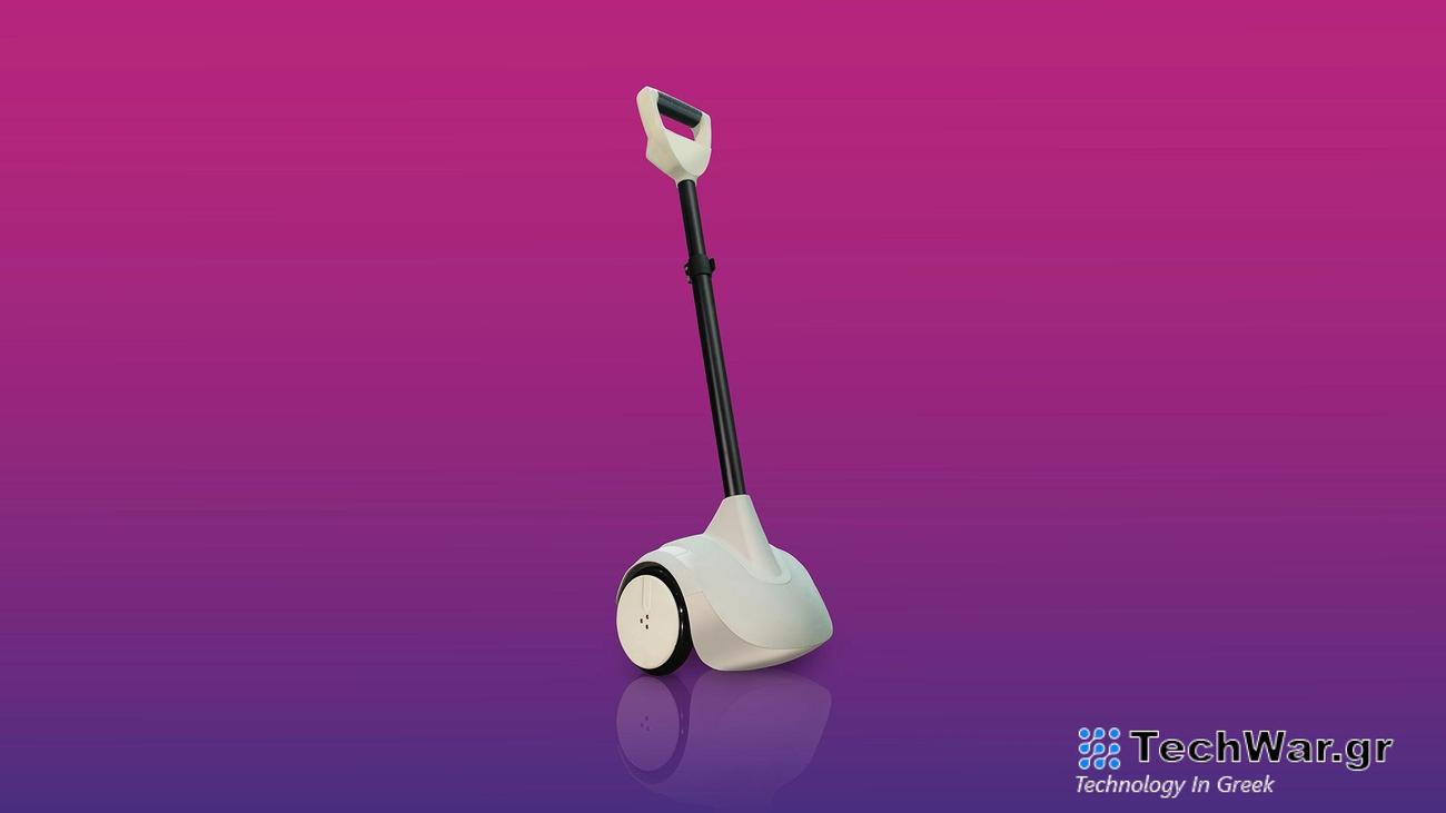 The Glide guiding robot uses a combination of onboard sensors and cameras inspired by autonomous vehicles to detect hazards and lead visually impaired people toward to their destinations.