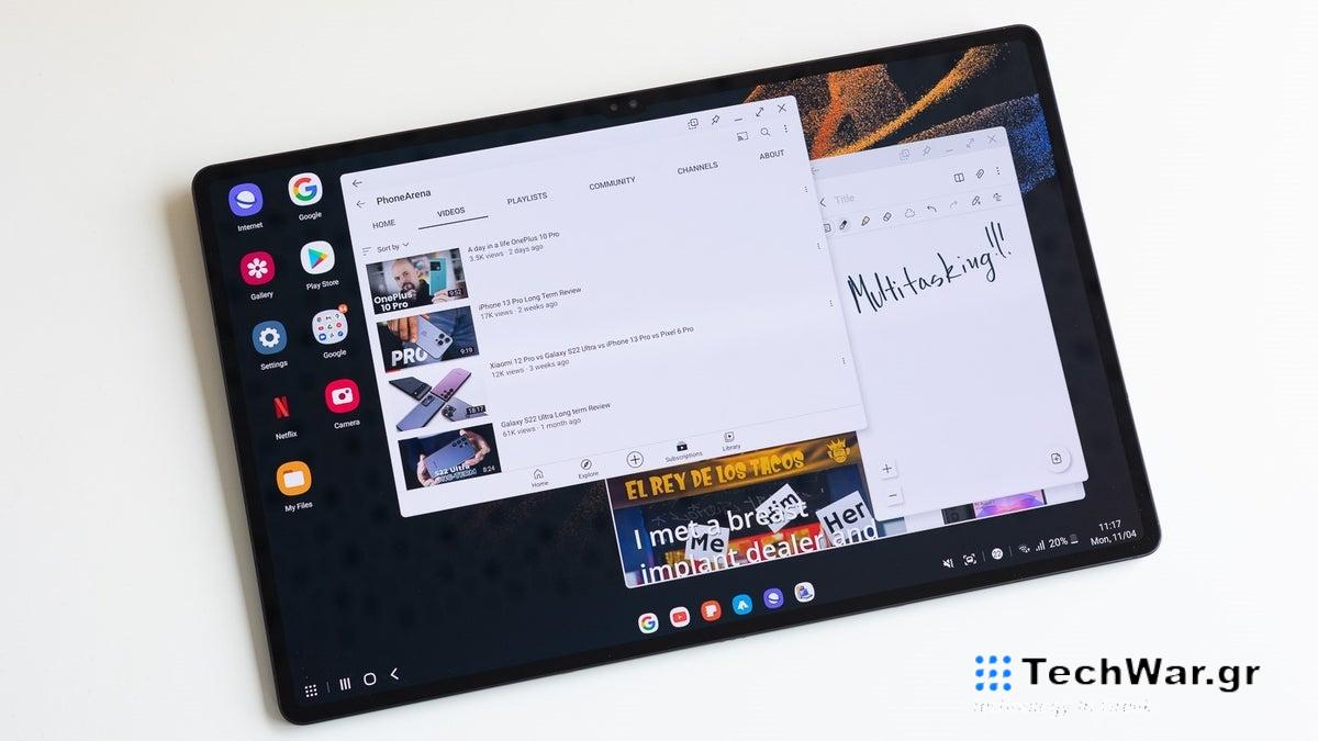 Δεν είναι πολύ αργά για να αγοράσετε το ισχυρό Galaxy Tab S8 Ultra σε μια υπέροχη έκπτωση στο Best Buy
