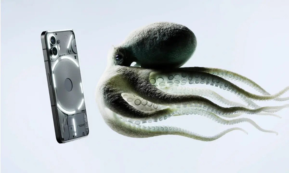 Τίποτα τηλέφωνο 2