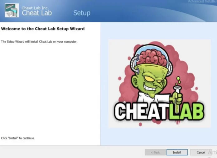cheat lab ransomware