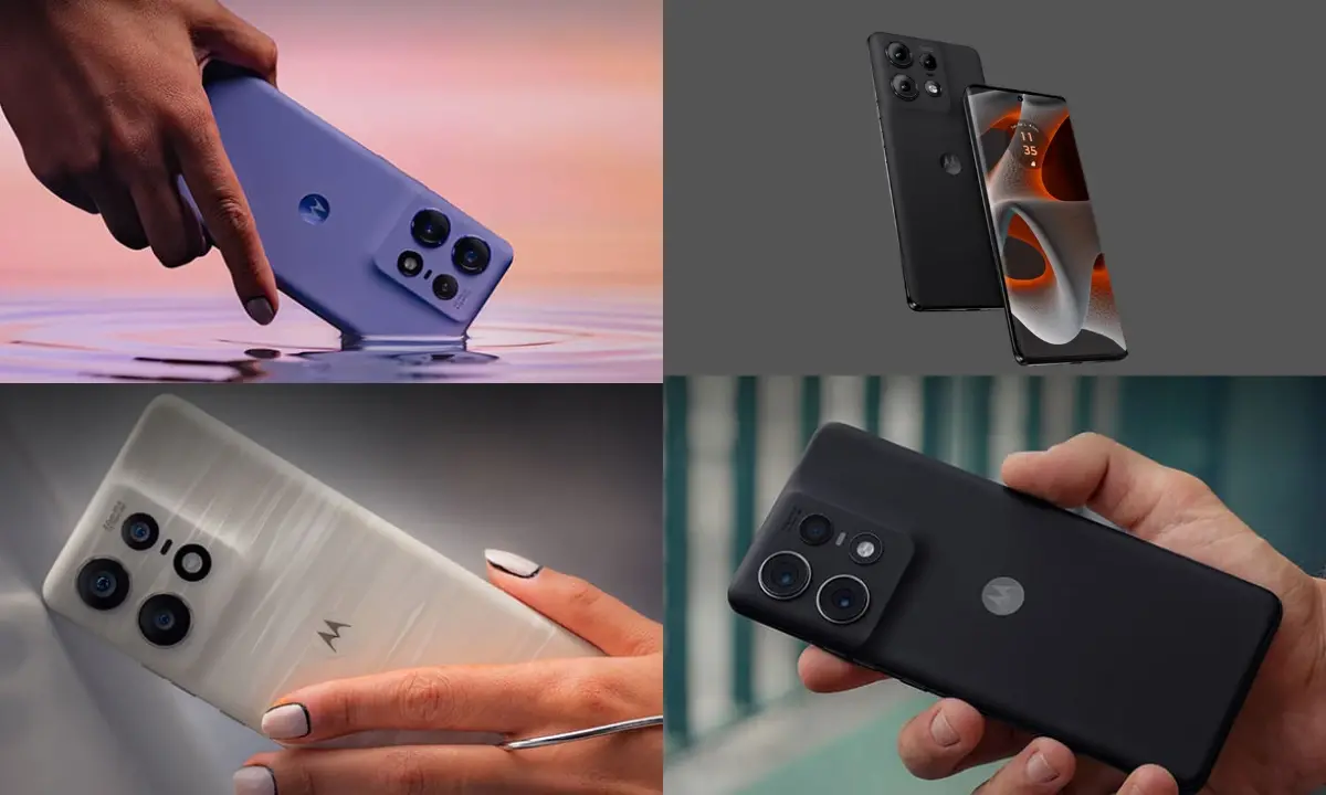 Παρουσιάζοντας την πρώτη συσκευή Moto που διαθέτει Moto AI 
