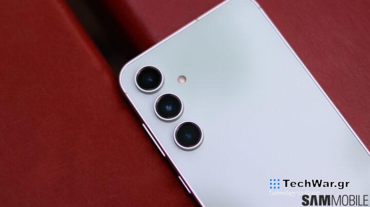 Galaxy S23 FE review camera