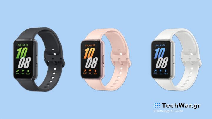 Samsung Galaxy Fit 3 Colors