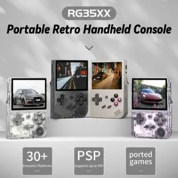[#Ιστορικό_Χαμηλό] Anbernic RG35XX : Mini Handheld Emulator, με αισθητική Gameboy και οθόνη 3.5″ στα 31€!