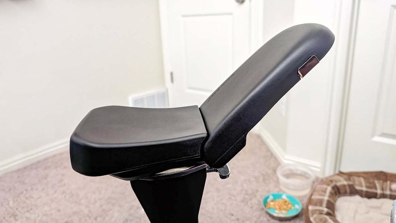 AndaSeat Kaiser 4 armrest up.