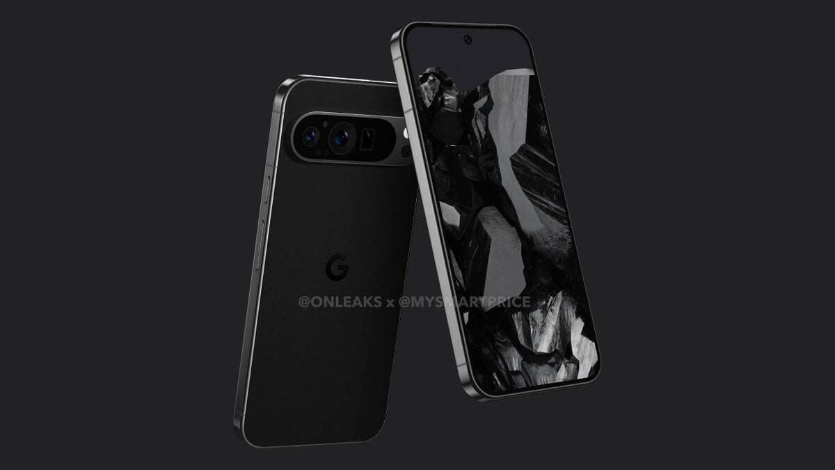 Διέρρευσε η απόδοση του Pixel 9 Pro.  |  Πηγή εικόνας - OnLeaks - Να γιατί το AI του Pixel 9 θα ξεπεράσει το Apple Intelligence και το Galaxy AI